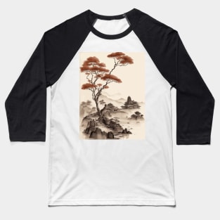 Natures Artwork Baseball T-Shirt